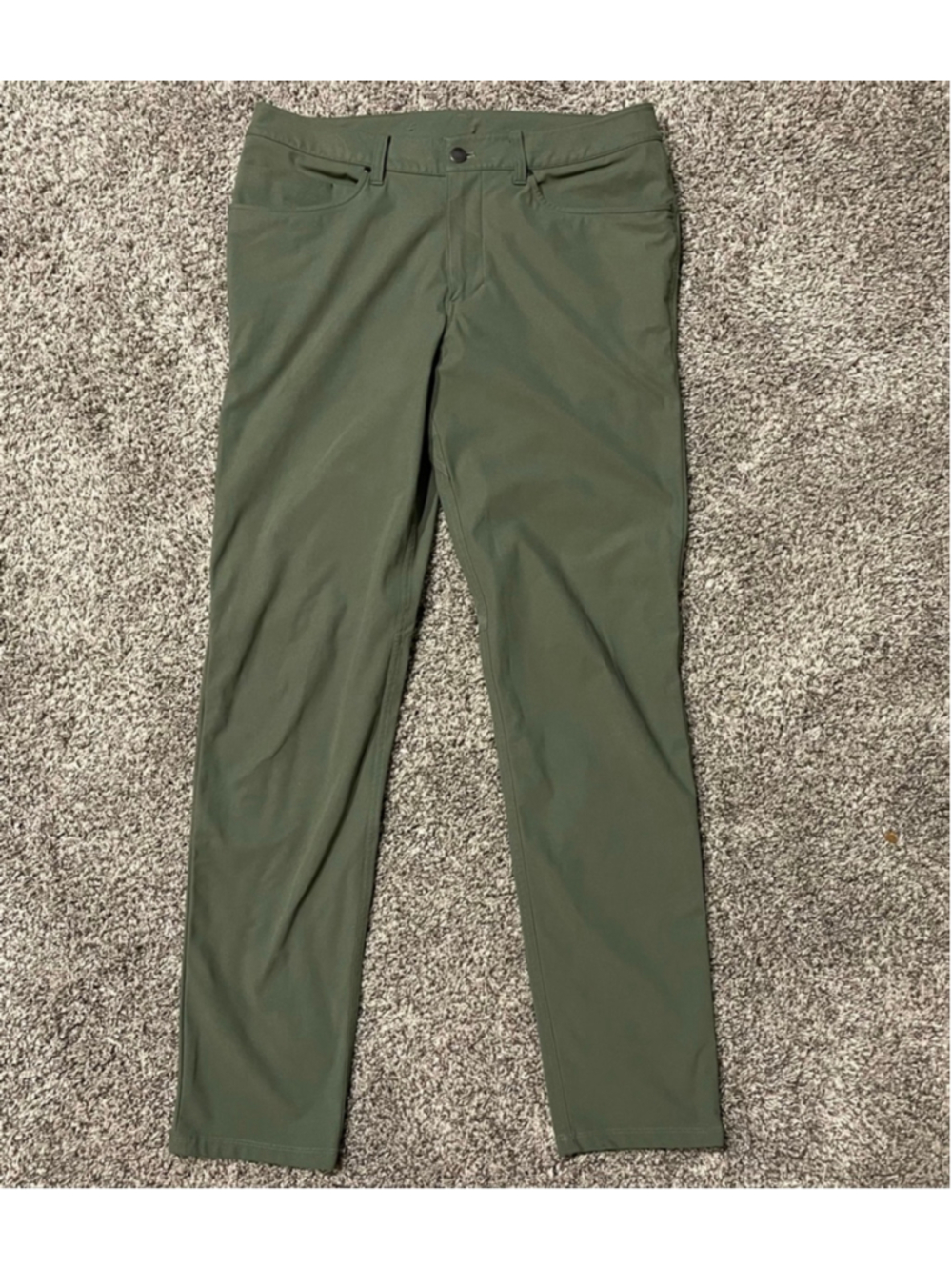 Lululemon Men’s ABC Pant Slim, Size 32, 32” Inseam, EUC